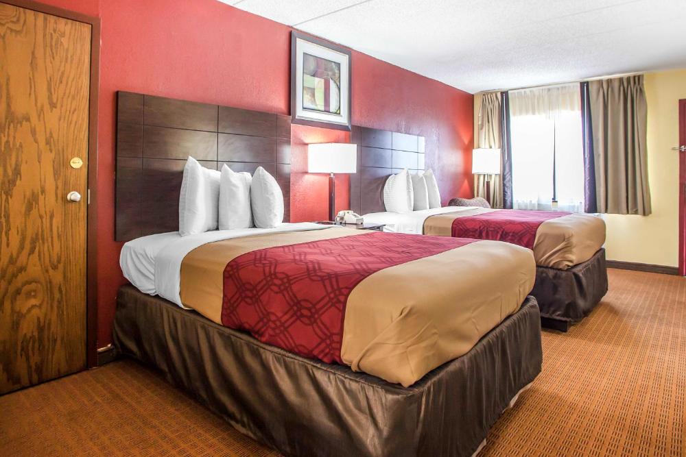 Double Room with Two Double Beds - Smoking interior